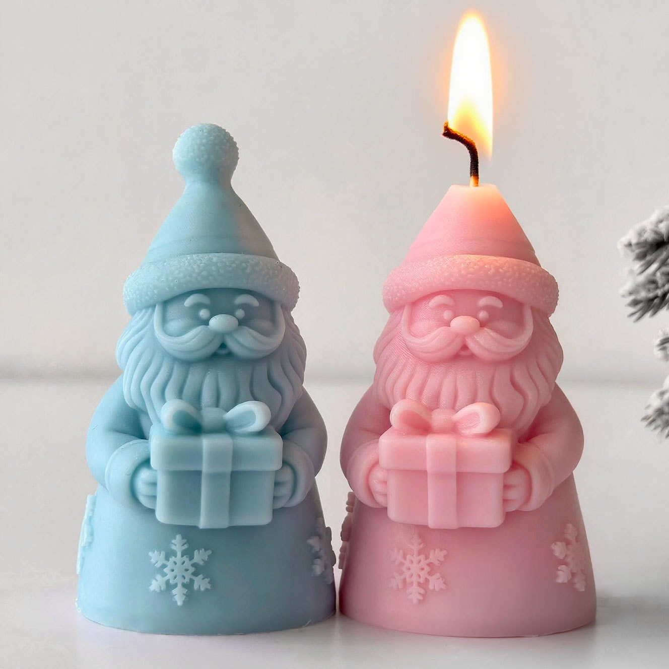 Confezione regalo di Babbo Nat - Soy Candle Fragrance Oil recensione e prezzo