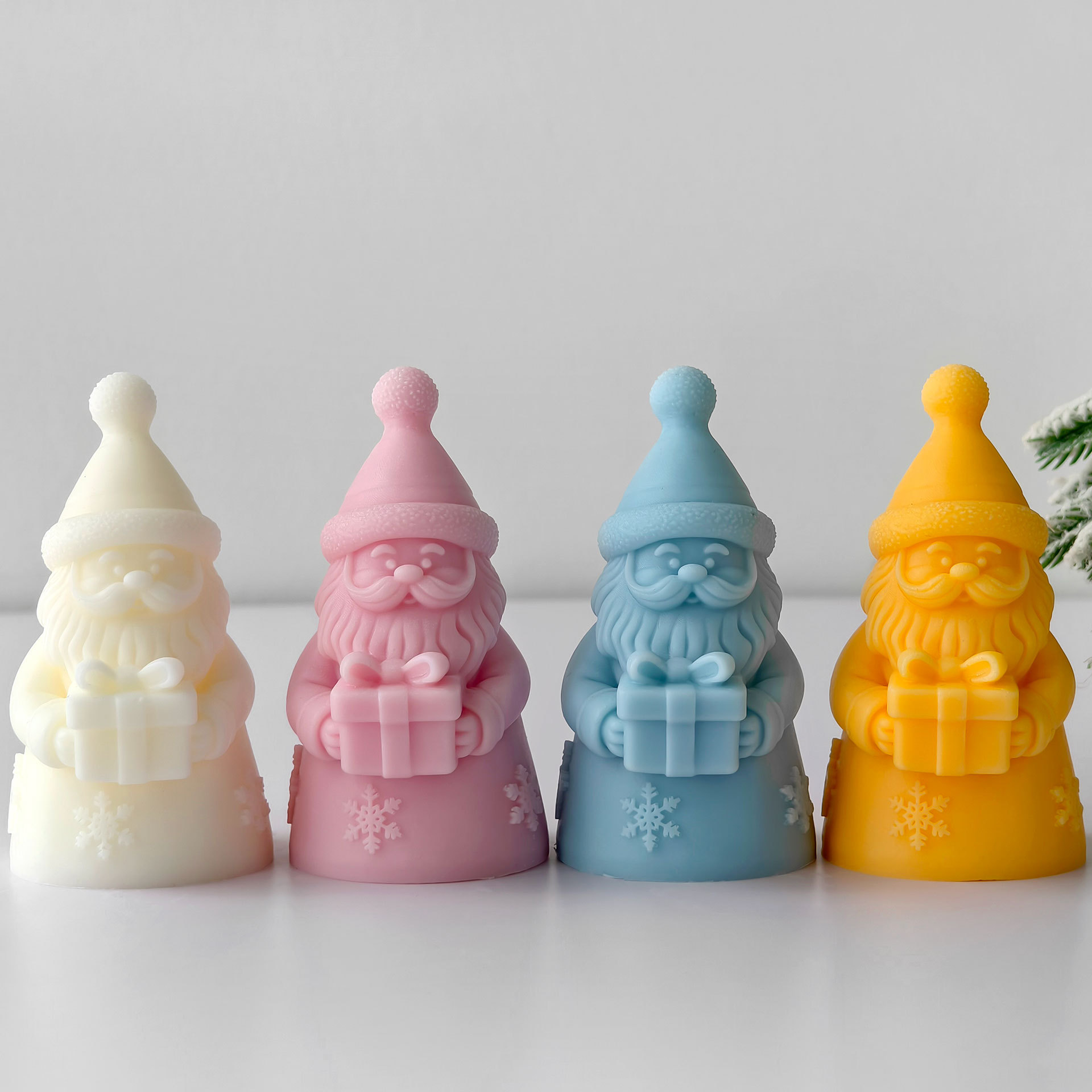 Confezione regalo di Babbo Nat - Soy Candle Fragrance Oil recensione e prezzo