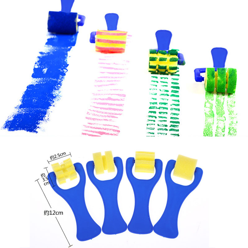 Kit di pennelli per timbri in  - Art Craft 4 Years Old recensione e prezzo