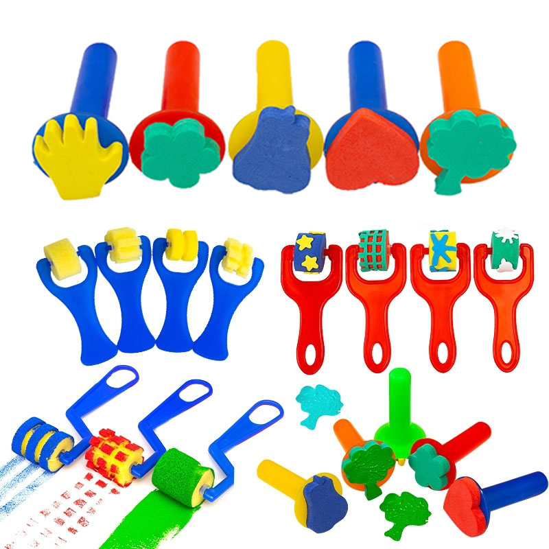 Kit di pennelli per timbri in  - Art Craft 4 Years Old recensione e prezzo