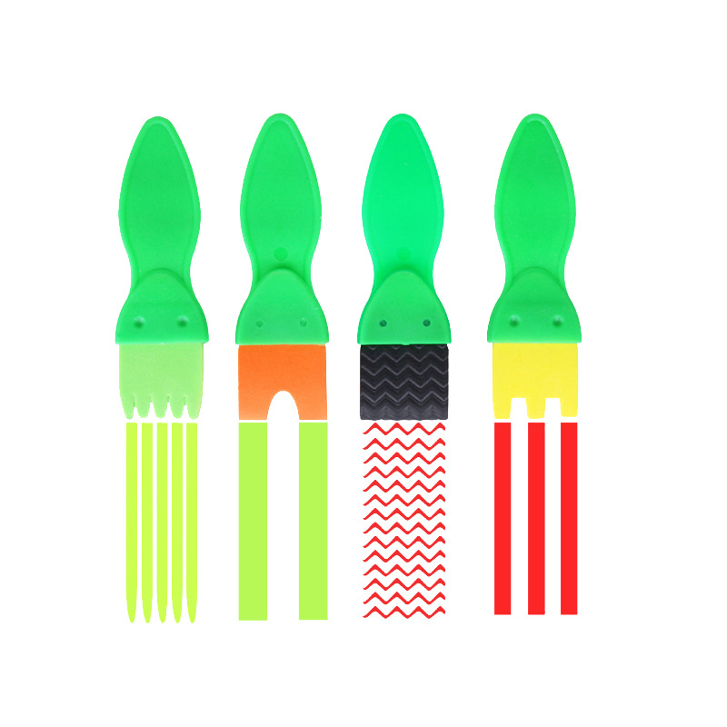 Kit di pennelli per timbri in  - Art Craft 4 Years Old recensione e prezzo