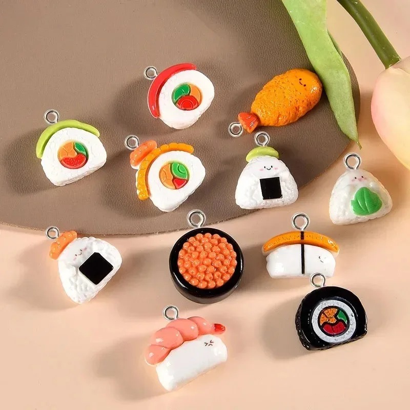 10 Pezzi Mini Ciondoli in Resi - Art Craft Items recensione e prezzo