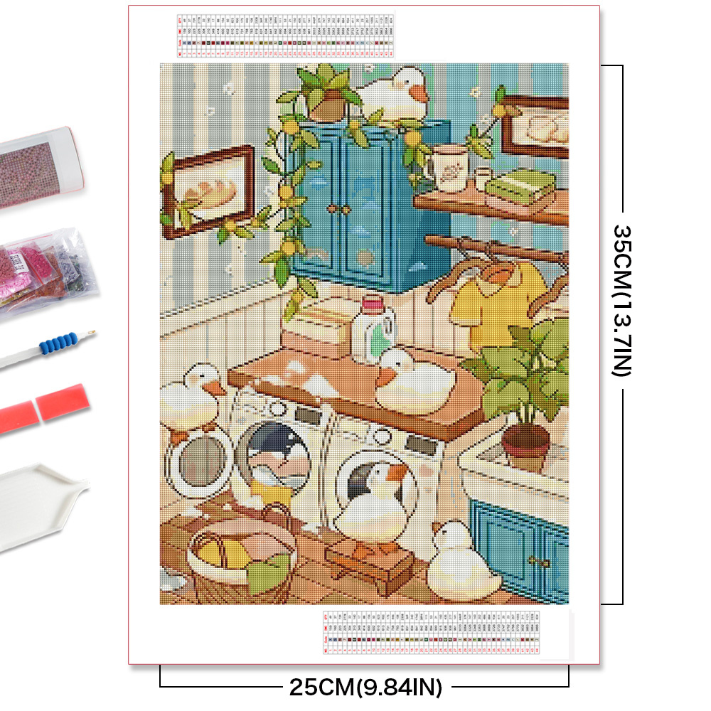 EverShine DIY Hobby Diamond Pa - Art Craft Duck recensione e prezzo