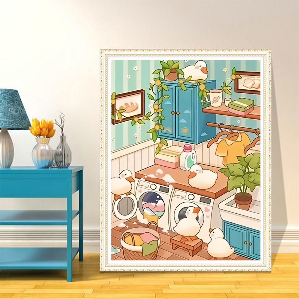 EverShine DIY Hobby Diamond Pa - Art Craft Duck recensione e prezzo