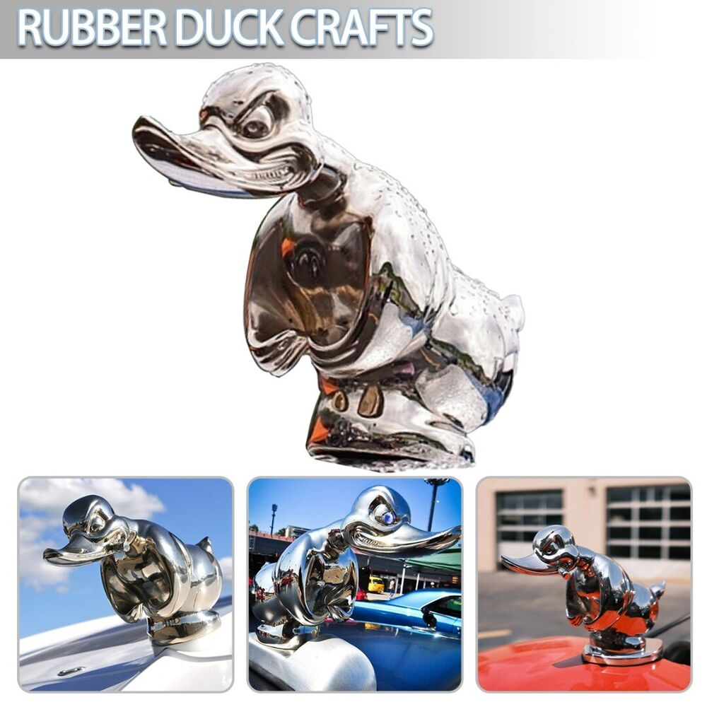 Cappuccio Angry Duck Car Front - Art Craft Duck recensione e prezzo