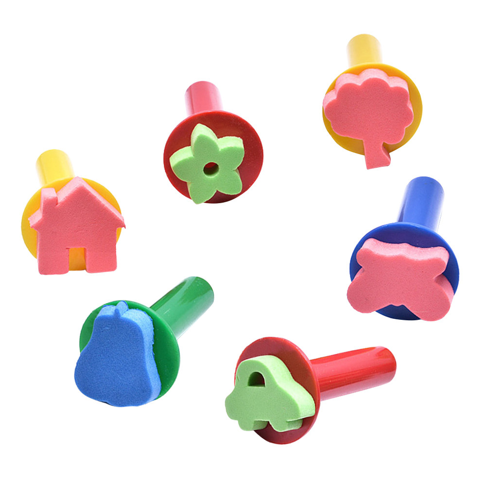 Set di timbri per pittura fai- - Art And Craft For Nursery recensione e prezzo
