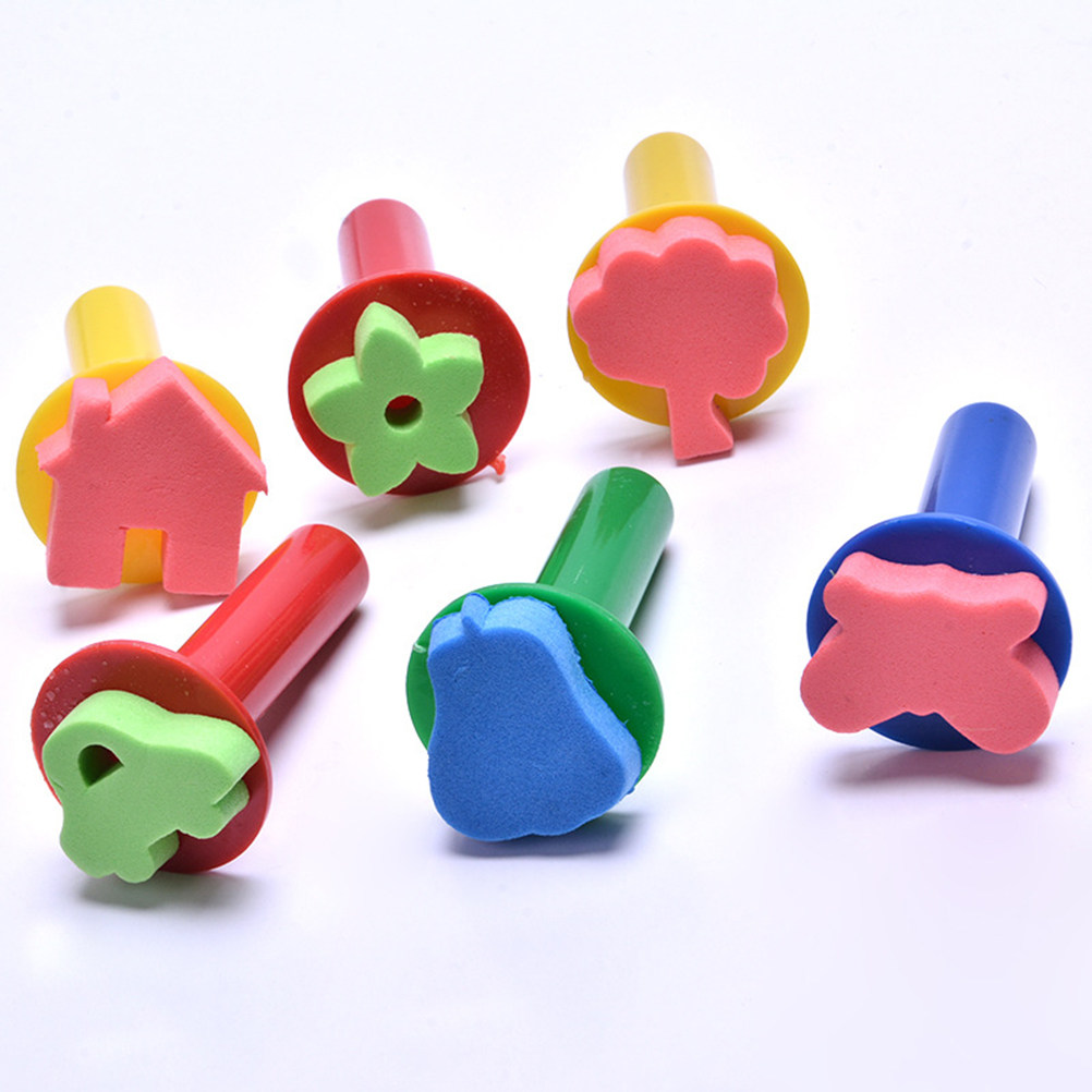Set di timbri per pittura fai- - Art And Craft For Nursery recensione e prezzo