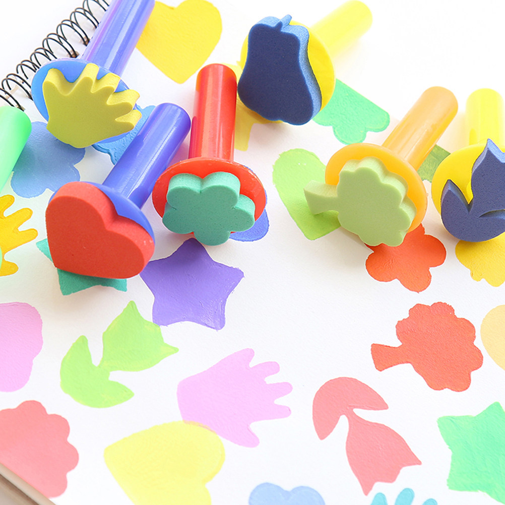 Set di timbri per pittura fai- - Art And Craft For Nursery recensione e prezzo