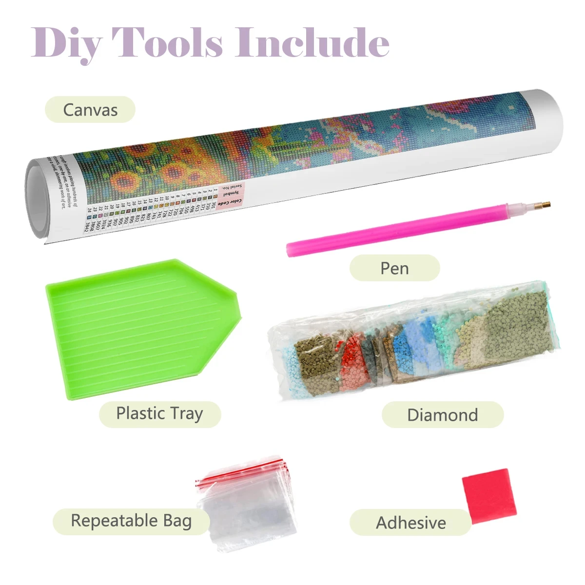 Kit Pittura Diamante 5D Fai-da - Art Craft Kite recensione e prezzo