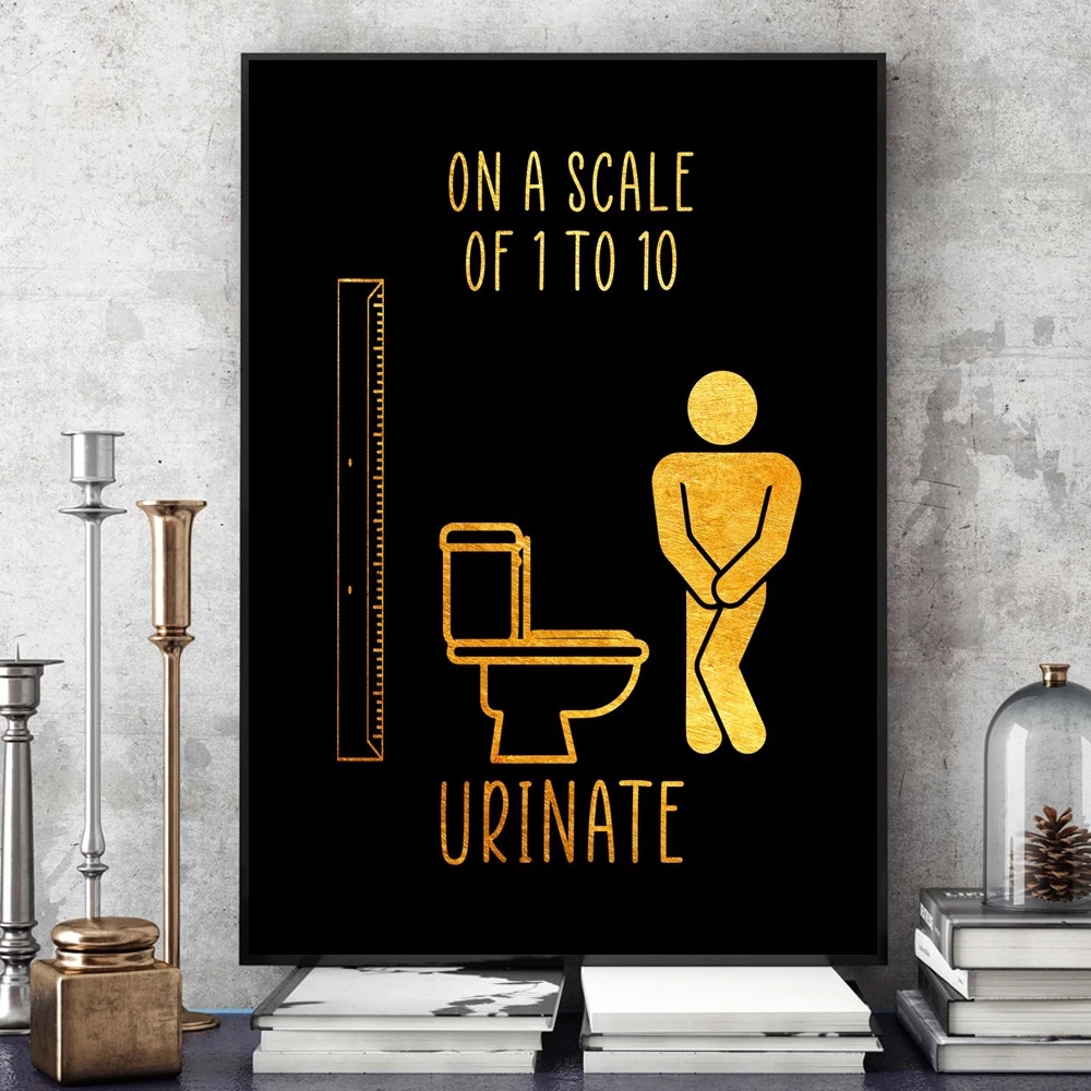 Funny Toilet Pee Craft Quote S - Art Craft Quotes recensione e prezzo