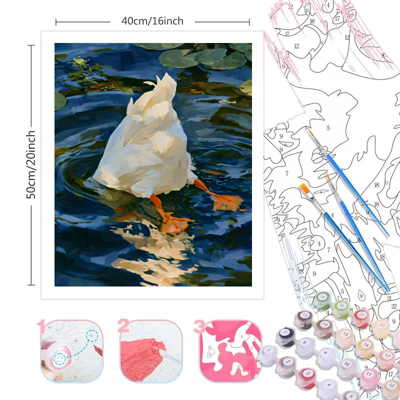 Kit di Pittura a Numeri per Ad - Art Craft Duck recensione e prezzo