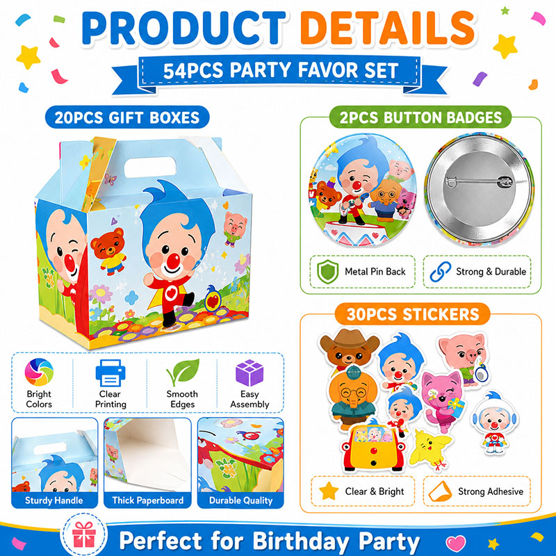 Set di Adesivi e Spille con Mo - Art Craft New Year recensione e prezzo