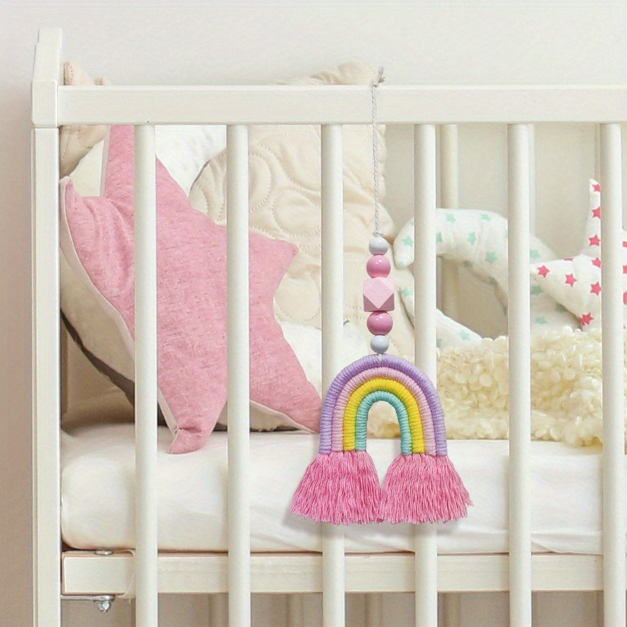 Campanelli a vento arcobaleno  - Art And Craft For Nursery recensione e prezzo