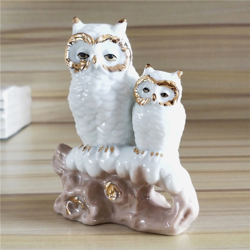 Statuetta di Gufo Madre in Por - Art Craft Mother'S Day recensione e prezzo