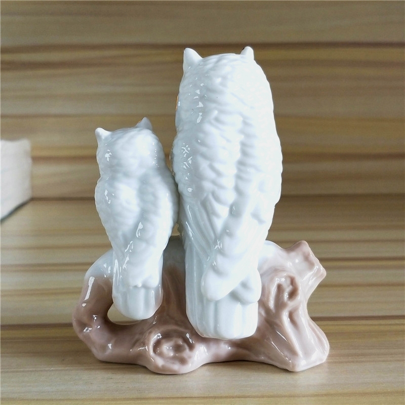 Statuetta di Gufo Madre in Por - Art Craft Mother'S Day recensione e prezzo