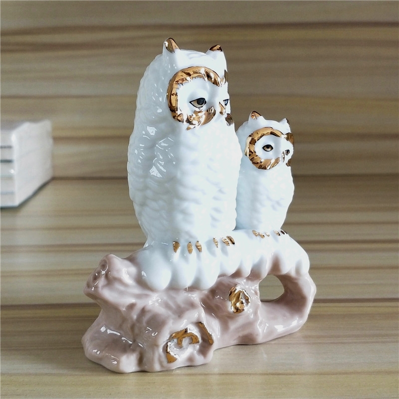 Statuetta di Gufo Madre in Por - Art Craft Mother'S Day recensione e prezzo