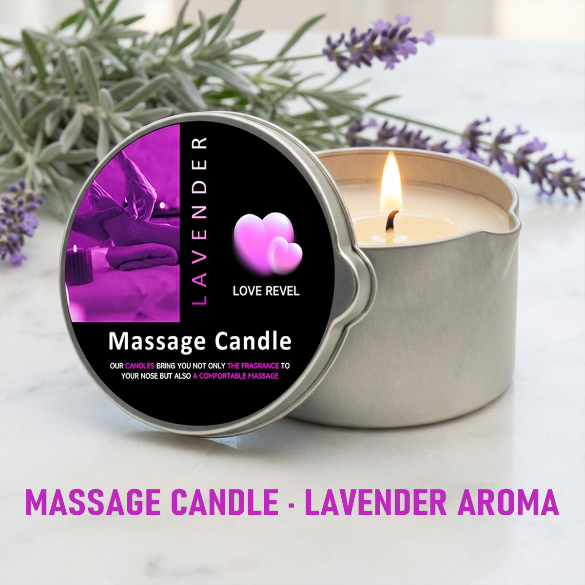 Candela per olio da massaggio  - Soy Candle Fragrance Oil recensione e prezzo