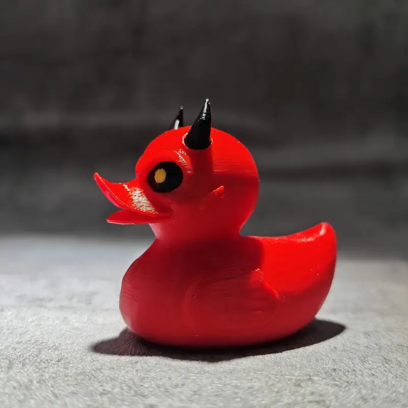 Statua di anatra del diavolo s - Art Craft Duck recensione e prezzo