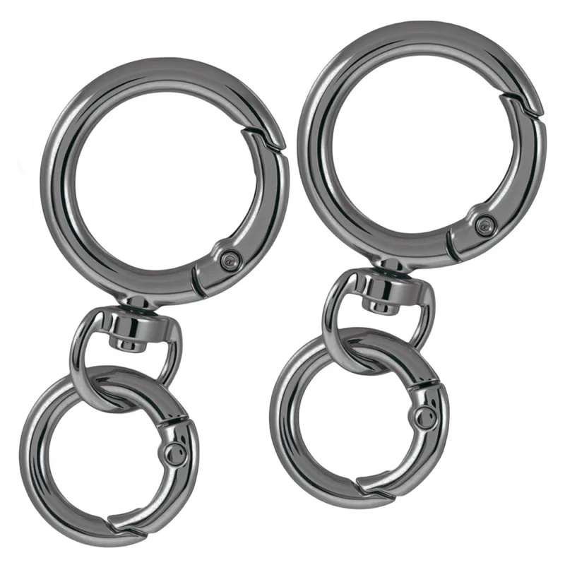 2 Set di Moschettoni Rotondi a - Art Craft Gifts recensione e prezzo