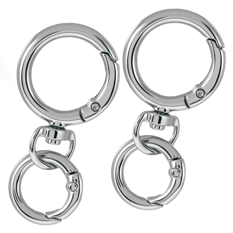 2 Set di Moschettoni Rotondi a - Art Craft Gifts recensione e prezzo