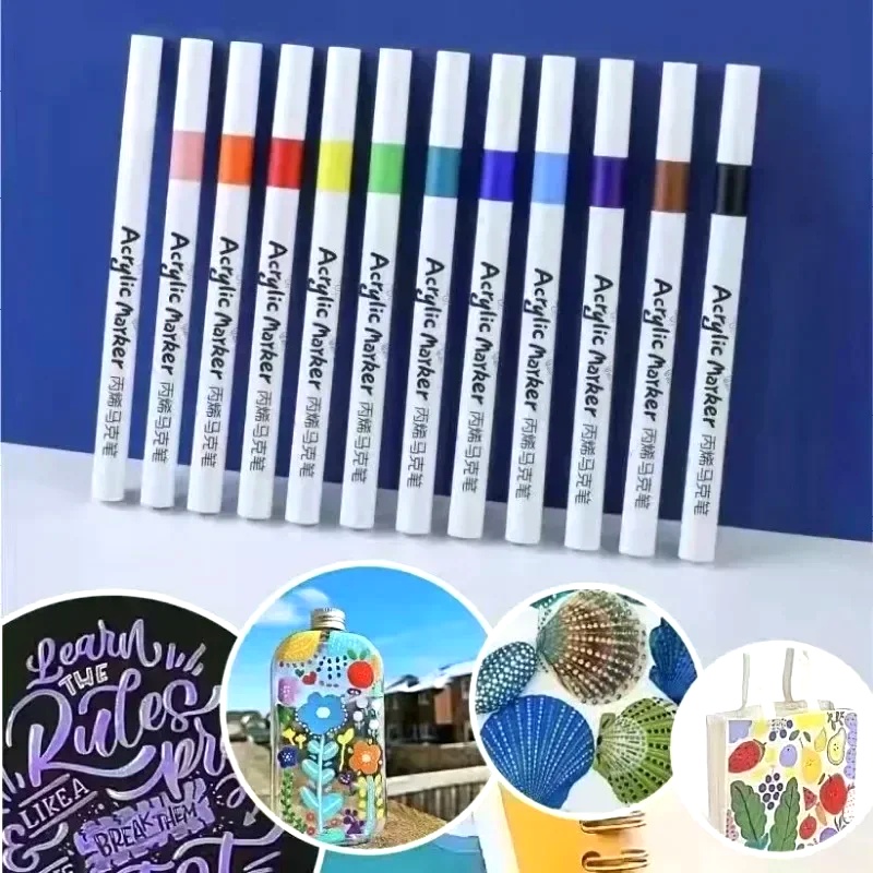 Set di pennarelli acrilici a p - Art Craft 4 Years Old recensione e prezzo