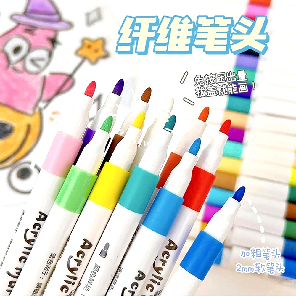 Set di pennarelli acrilici a p - Art Craft 4 Years Old recensione e prezzo