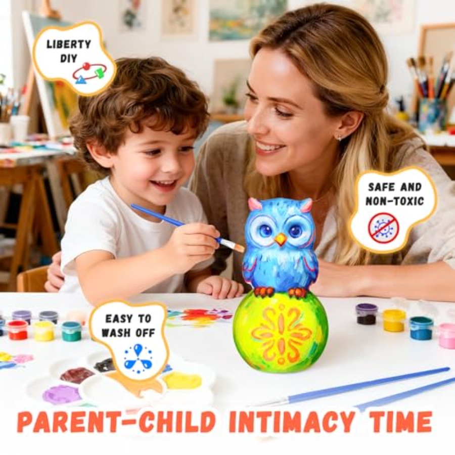 Kit per Dipingere la Propria L - Art Craft Diy recensione e prezzo
