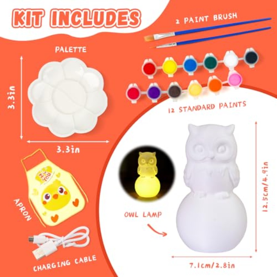 Kit per Dipingere la Propria L - Art Craft Diy recensione e prezzo