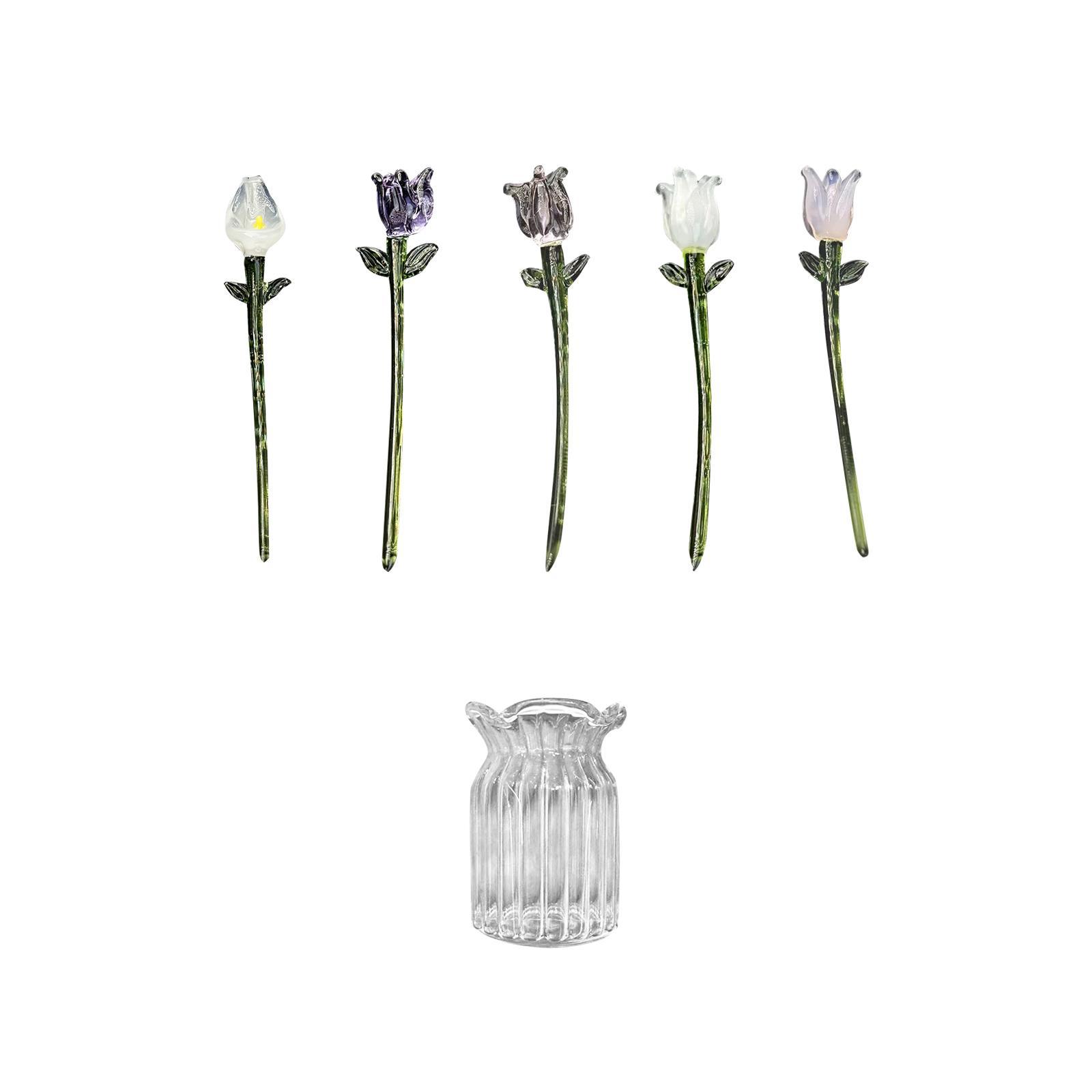 Fiore in Vetro per Decorazione - Art Craft Mother'S Day recensione e prezzo