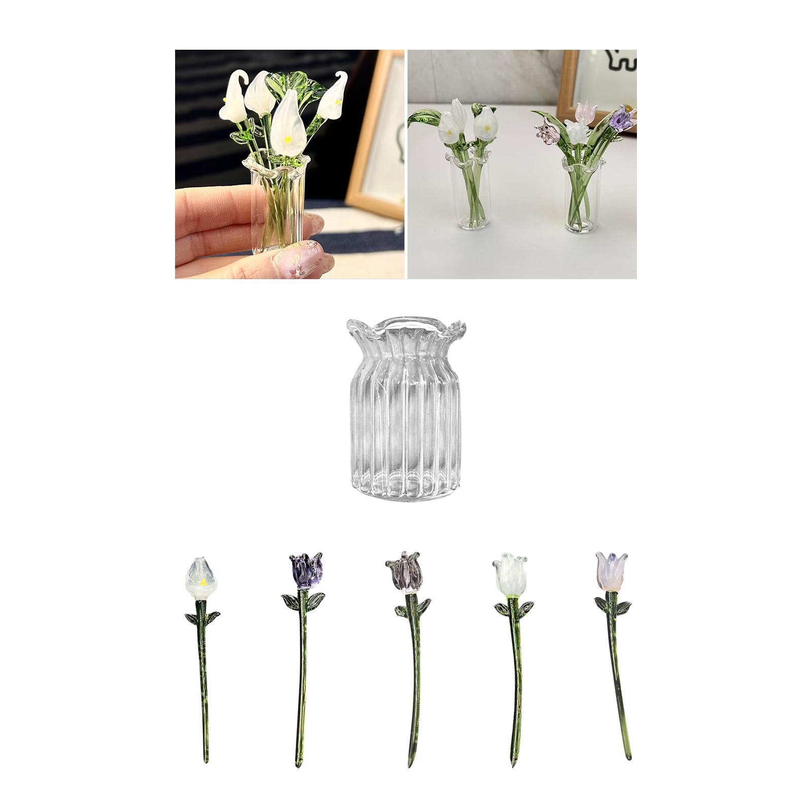 Fiore in Vetro per Decorazione - Art Craft Mother'S Day recensione e prezzo