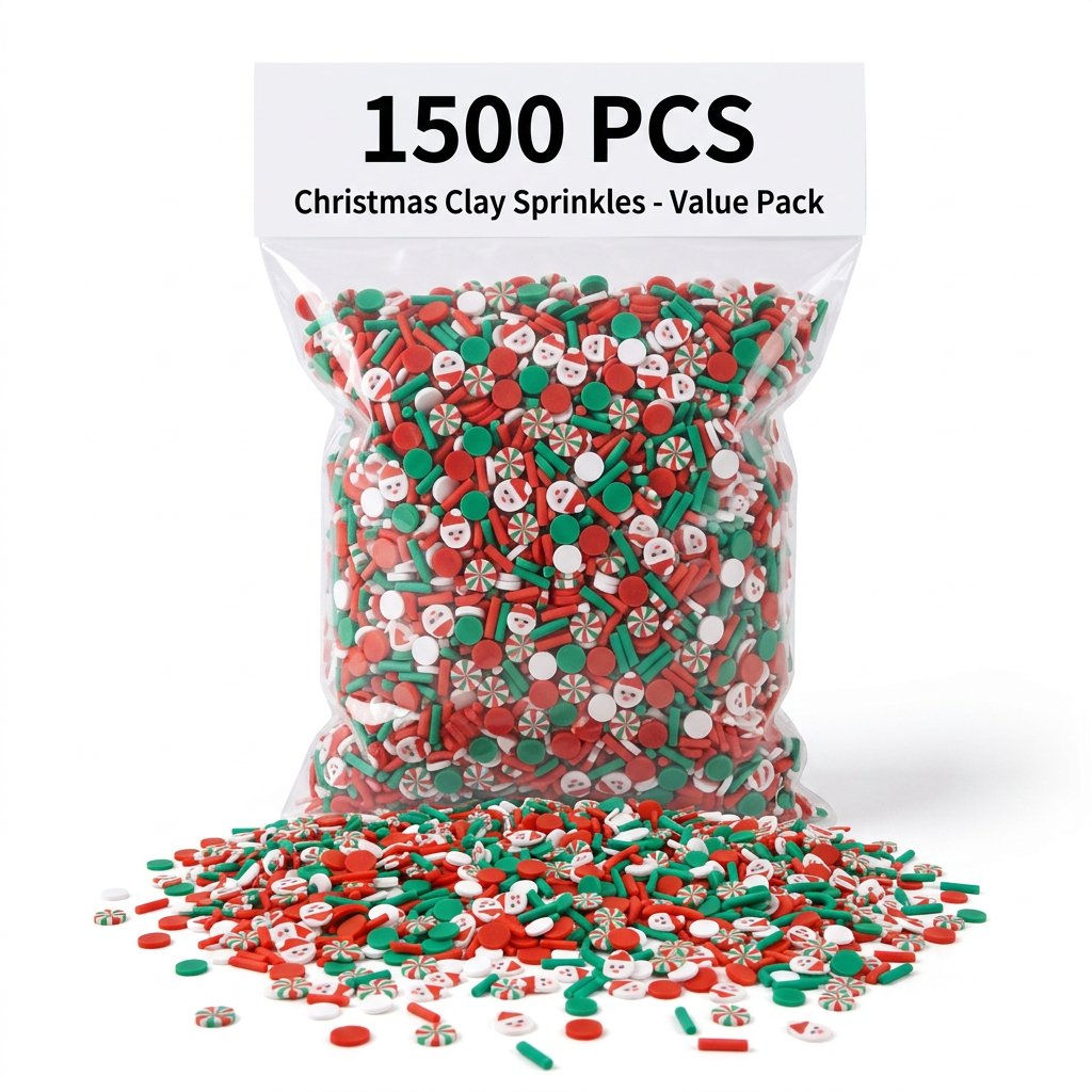 1500 pezzi di decorazioni nata - Art Craft New Year recensione e prezzo