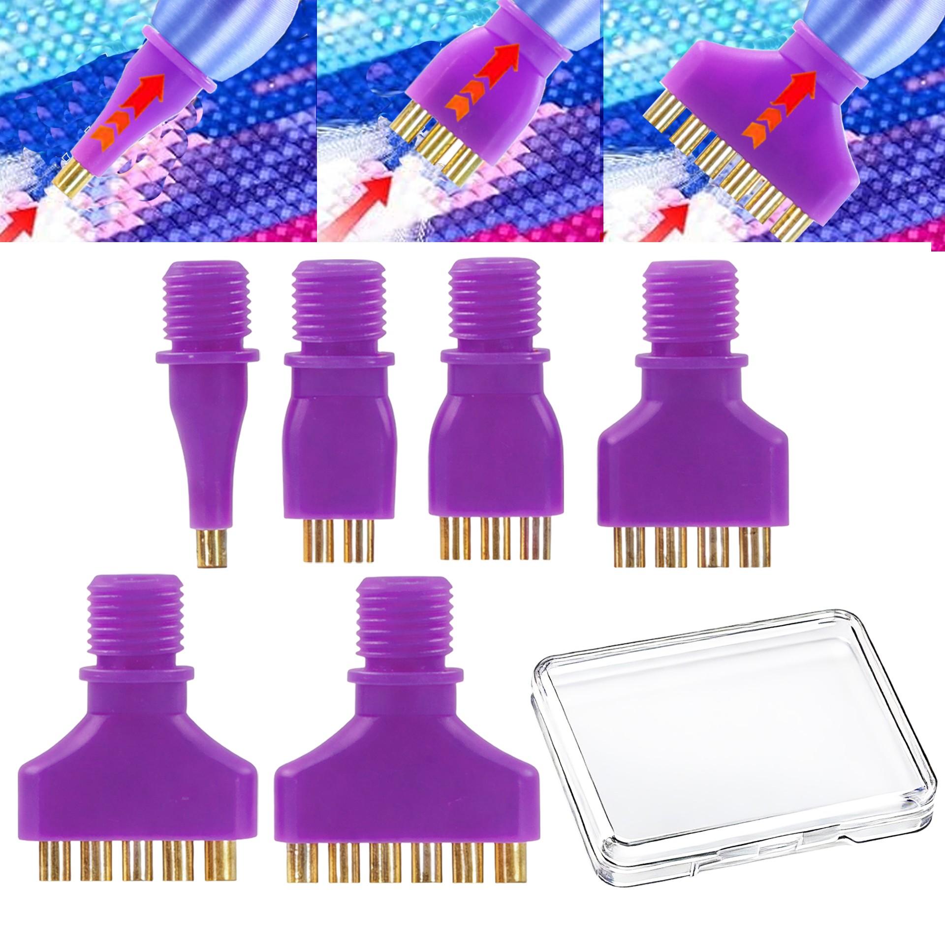 Set di 1/2/3/4/5/6 Punte per P - Diamond Painting Kit recensione e prezzo