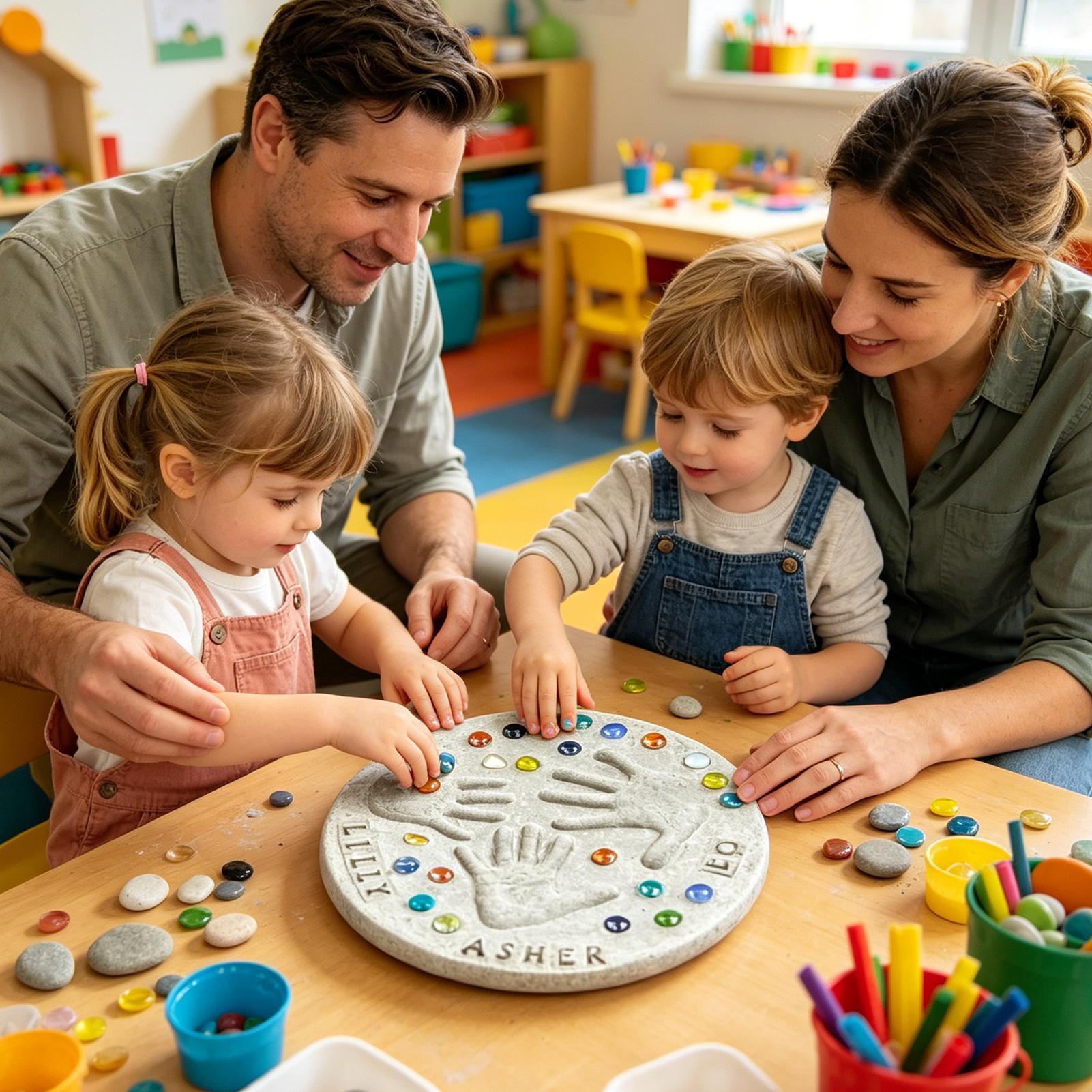 Kit Fai-da-Te per Pietra Decor - Art Craft Mother'S Day recensione e prezzo
