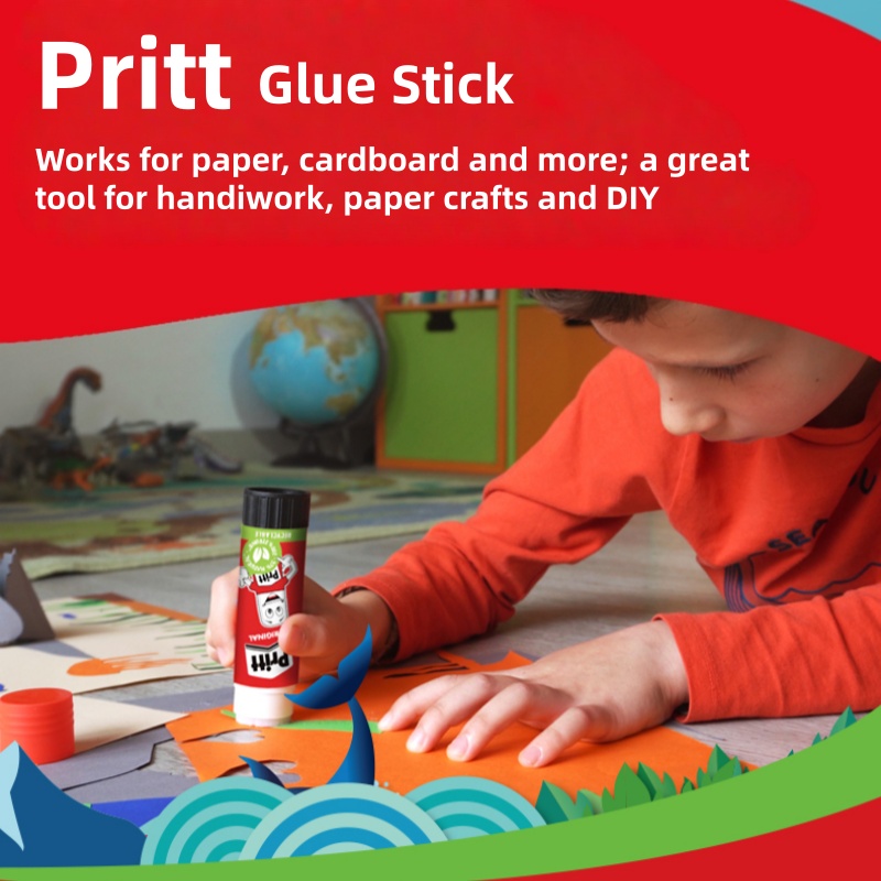 Colla in stick Pritt originale - Art Craft 4 Years Old recensione e prezzo