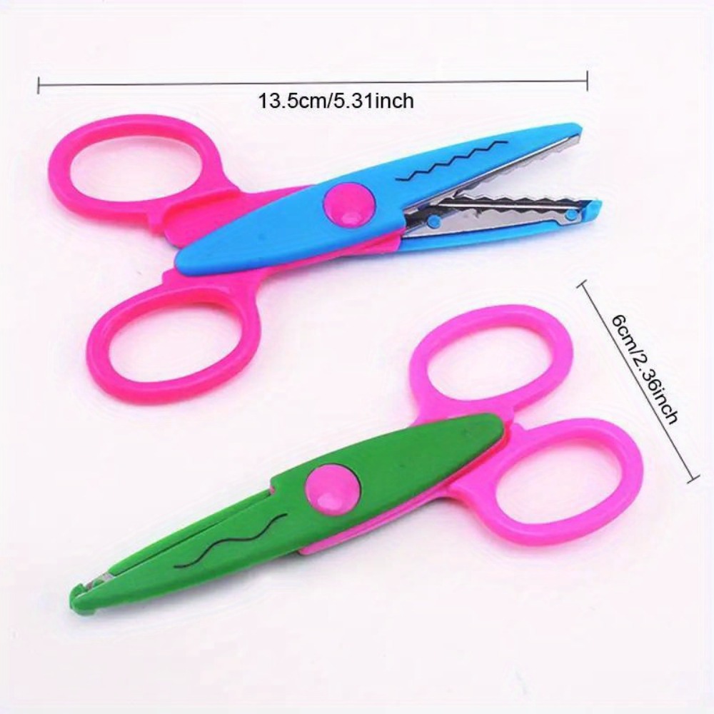 6 pezzi/set forbici ondulate d - Art Craft 4 Years Old recensione e prezzo