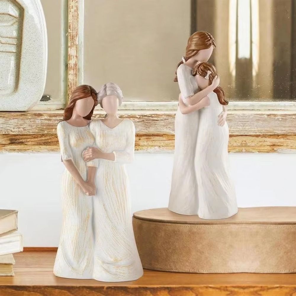 Statua Dipinta a Mano Madre e  - Art Craft Mother'S Day recensione e prezzo