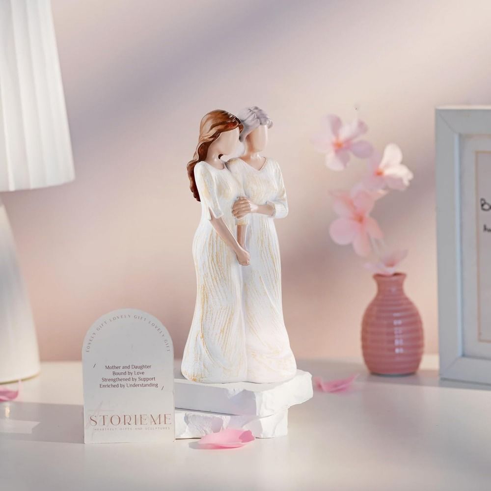 Statua Dipinta a Mano Madre e  - Art Craft Mother'S Day recensione e prezzo