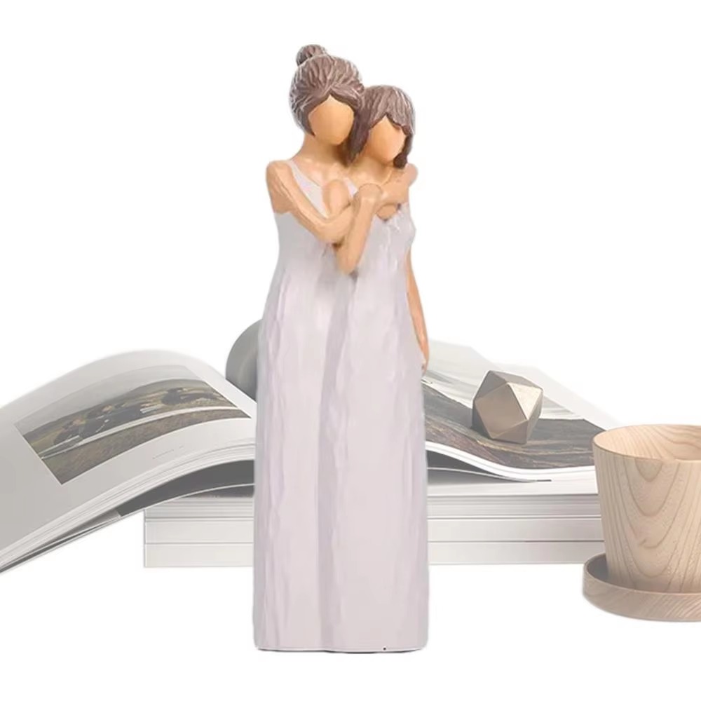 Statua Dipinta a Mano Madre e  - Art Craft Mother'S Day recensione e prezzo