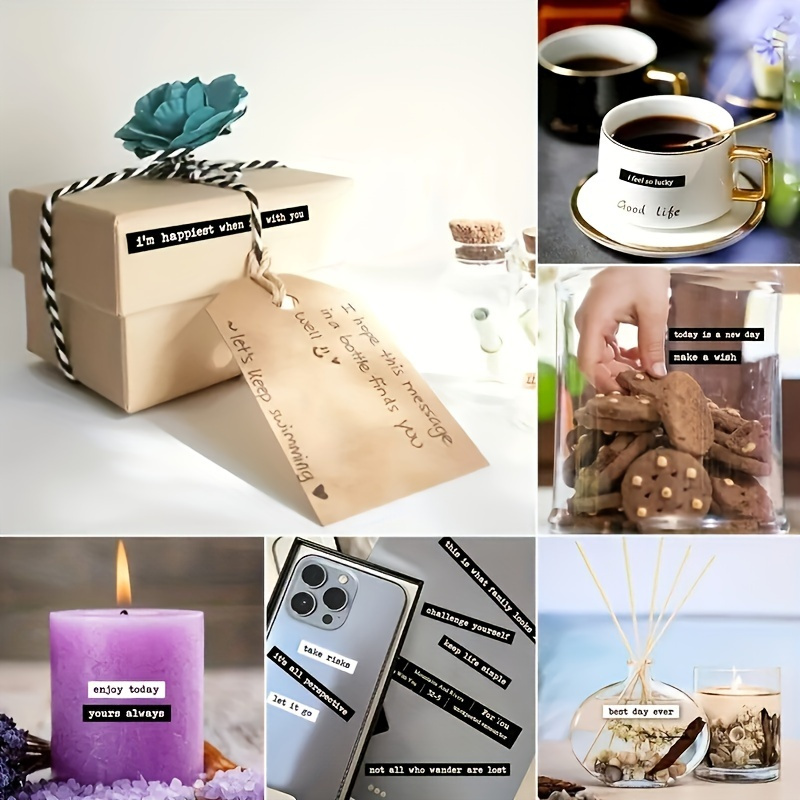 406 adesivi con citazione ispi - Art Craft Quotes recensione e prezzo
