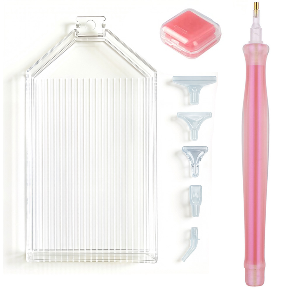 Set di Accessori per Diamond P - Diamond Painting Kit recensione e prezzo