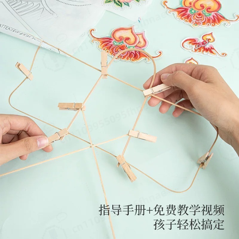 Kit Fai-da-Te per Aquiloni di  - Art Craft Kite recensione e prezzo