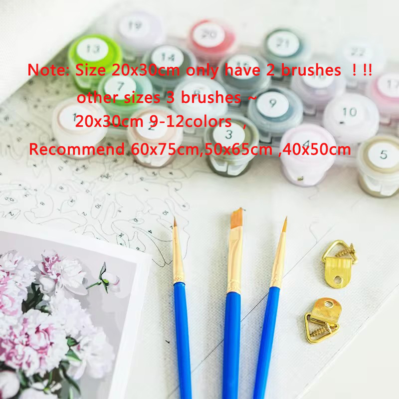 GATYZTORY Pittura con i numeri - Art Craft Easy Ideas recensione e prezzo