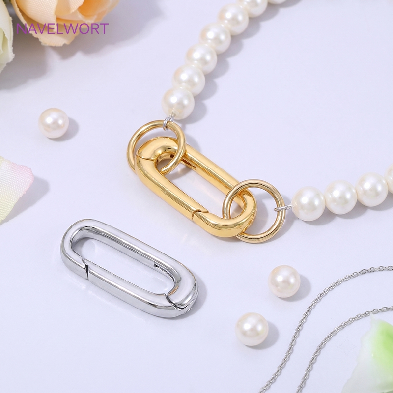 1/2/4 Pezzi Chiusura a Molla O - Art Craft Diy recensione e prezzo