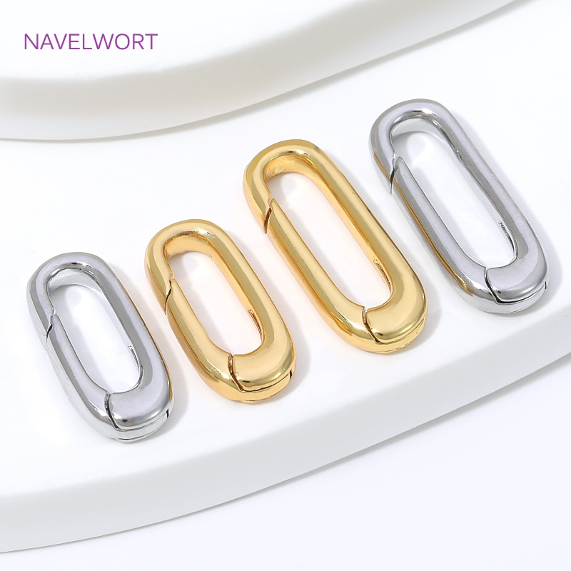 1/2/4 Pezzi Chiusura a Molla O - Art Craft Diy recensione e prezzo