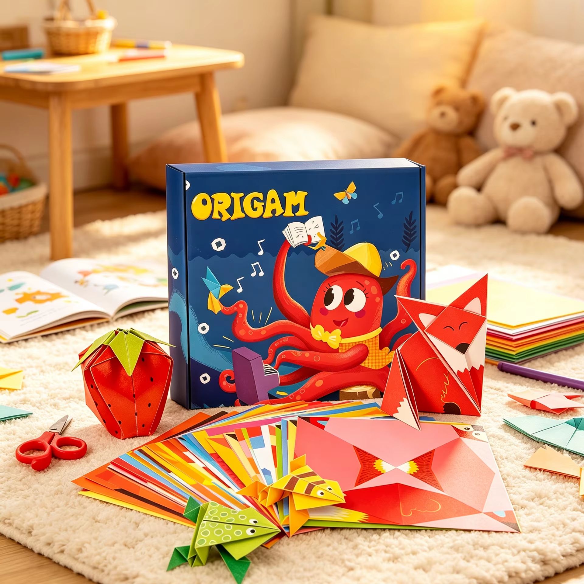 108 Pagine di Carta per Origam - Art Craft 4 Years Old recensione e prezzo