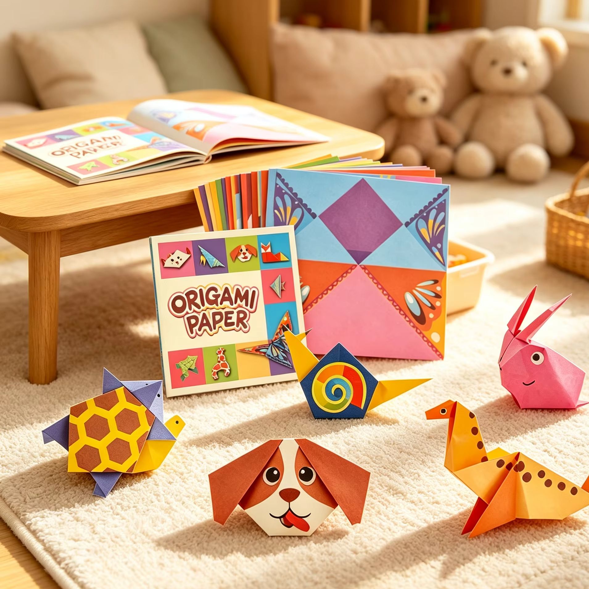 108 Pagine di Carta per Origam - Art Craft 4 Years Old recensione e prezzo