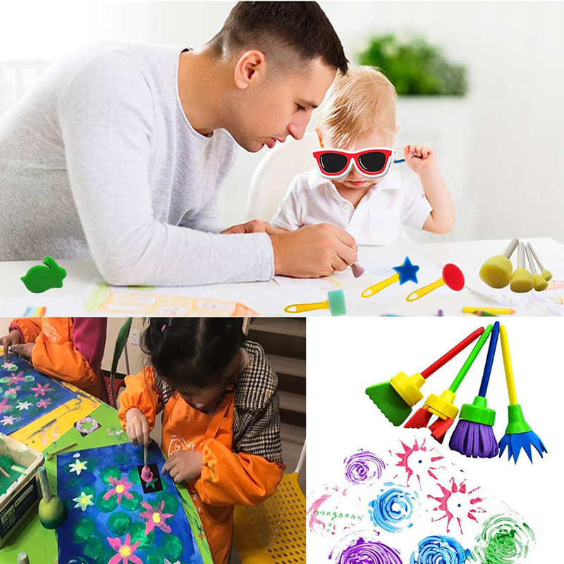 Bambini Disegno Spugna Giocatt - Art Craft 4 Years Old recensione e prezzo
