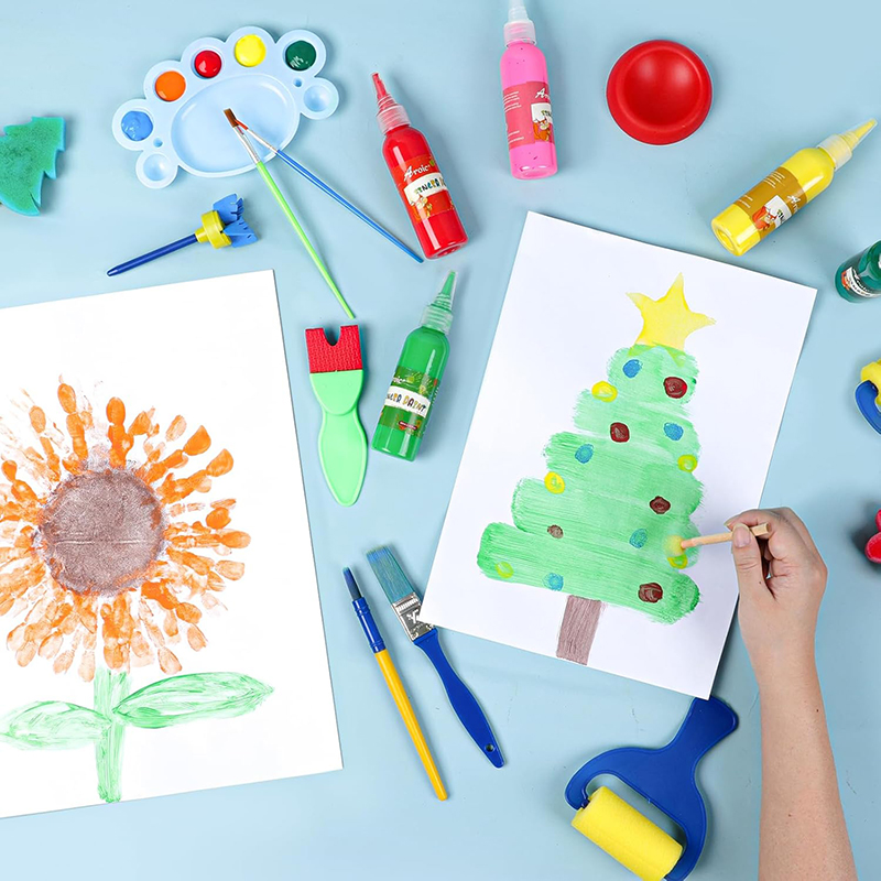 Bambini Disegno Spugna Giocatt - Art Craft 4 Years Old recensione e prezzo