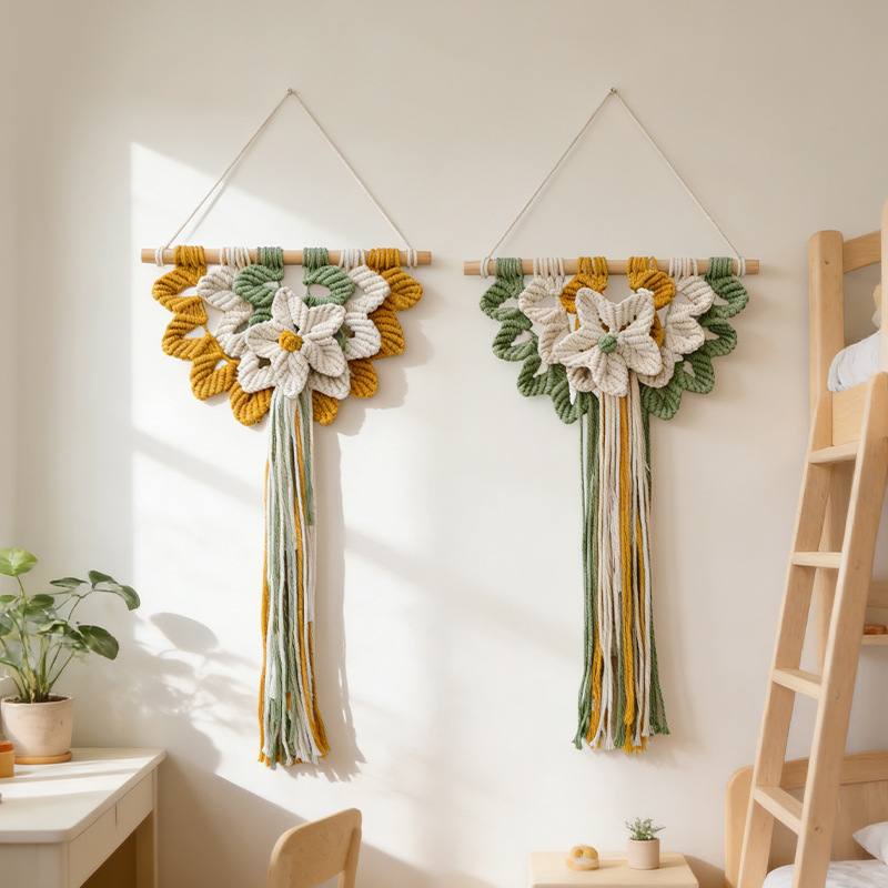 Arazzo da Parete Intrecciato B - Art And Craft For Nursery recensione e prezzo