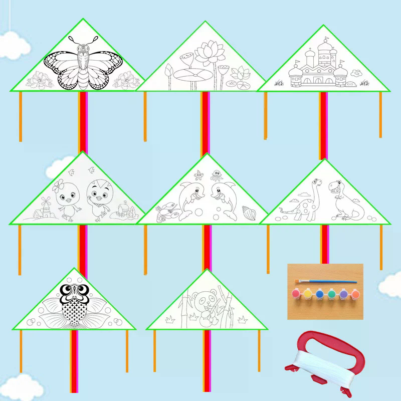 Aquilone bianco fai da te per  - Art Craft Kite recensione e prezzo